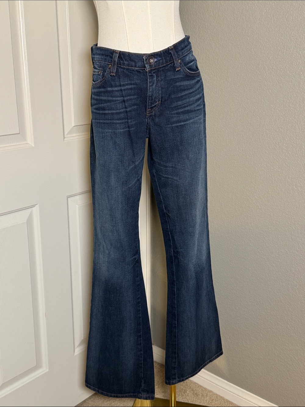 Banana Republic Indigo Boot Cut Jeans